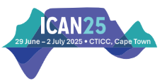 ICAN25 Congress Logo